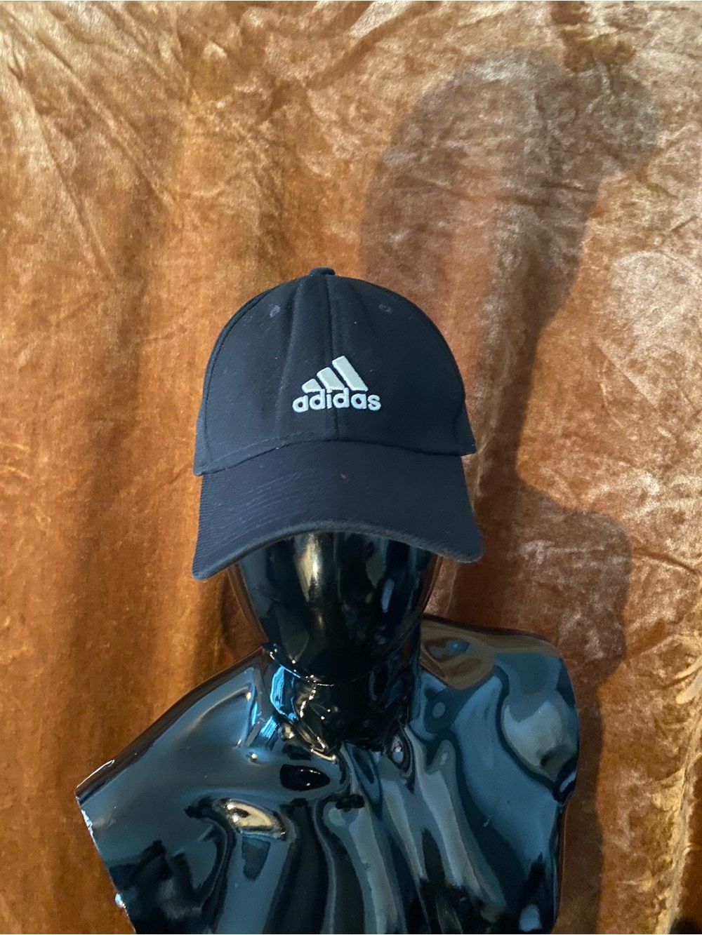adidas Navy Blue Logo Baseball Cap